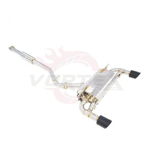 Échappement Valvetronic Vortex SS304 compatible avec Subaru BRZ Toyota GT86 2.0L Performance Racing Catback - Product Image 2