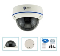 Caméra IP miniature HD 1080P 2MP en métal pour intérieur/extérieur, étanche IP67, mini caméra CCTV IR IP dôme pour bus et taxi