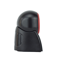Escáner de Códigos de Barras Omnidireccional de Alta Gama con Código QR 2D, Lector de Códigos de Barras con Puerto USB para Supermercado