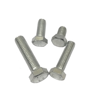 Din931/933 <span class=keywords><strong>scm435</strong></span> M36 M42 M45 thép carbon hình lục giác Bu lông đầu lớp 8.8 10.9 JIS B 1180 Hex đầu bu lông loại mạ kẽm - Product Image 3