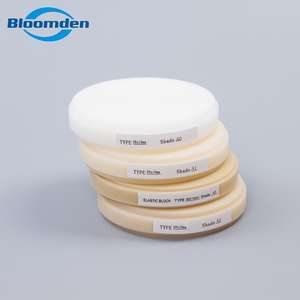 Cad Cam Dental Frezen Pmma Hars Blank Tandheelkundige Pmma Disc - Product Image 2