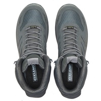 Bottes de randonnée en cuir nubuck imitation pour hommes, légères, respirantes, antidérapantes, chaussures de trekking pour l'extérieur