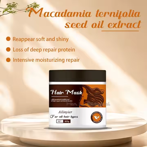 <span class=keywords><strong>Mascarilla</strong></span> Capilar Profesional de Aceite de Semilla de <span class=keywords><strong>Macadamia</strong></span> Integrifolia de 800g, Nutrición Intensa <span class=keywords><strong>para</strong></span> Cabello Seco y Dañado, Reparación Profunda - Product Image 3