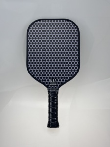 Vợt cầu lông pickleball sợi carbon tùy chỉnh OEM, viền bảo vệ sợi thủy tinh 16mm, khả năng xoáy tốt nhất, dành cho người mới bắt đầu, đạt chuẩn USAPA, nhóm tuổi trẻ em - Product Image 6