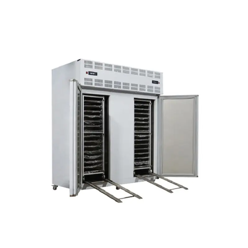 Congelador de choque rápido de fácil operación/máquina de congelación rápida de carne/máquina de congelación rápida congelador rápido