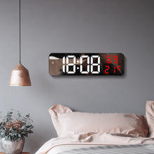 Color-changing Digital <b>Clock</b> Seat <b>Clock</b> Desktop Alarm <b>Clock</b> - Product Image 2