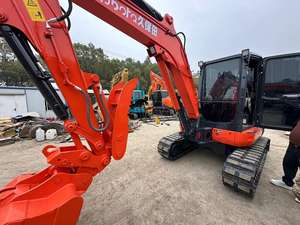 Excavadoras Hidráulicas KX165 de Primera Marca en Oferta, Excavadora de Orugas Usada KX 165 de Primera Marca, Maquinaria de Construcción de 6.5 Toneladas - Product Image 5