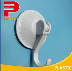 Plastic Suction Hook Vacuum Suction Cup Hooks Seamless Towel Hook