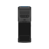 Impresora de recibos de pantalla de 5,5 pulgadas Terminal Pos de mano Lector de código Qr Android sin lector RFID NFC R330