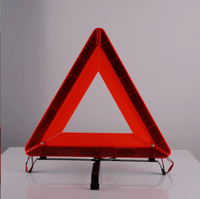 Triangle de signalisation d'urgence pour voiture et camion avec LED
