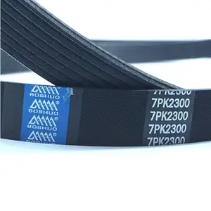 Preço fábrica Auto Motocicleta Transmissão Belt Fan Belt 6PK 2410