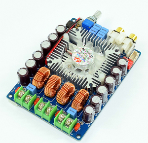 KYYSLB TDA7498 Papan Amplifier Digital Dua Kanal Kelas D Papan Amplifier Audio Musik Speaker 2*100W - Product Image 2