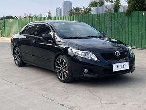 سيارة كورولا 2008، محرك 1.8 لتر 4 أسطوانات بشفط طبيعي، ناقل حركة يدوي، تعمل بالبنزين، يورو 4، قيادة يسرى، مع فتحة سقف، عداد 50-75 ألف ميل - Product Image 3