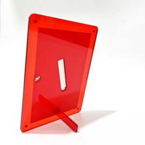 Bir Al, İki Al 2 Parça 1 PAKET. 8 İnç Renkli Akrilik Resim Çerçevesi Dört Köşeli Manyetik Tasarım - Product Image 3