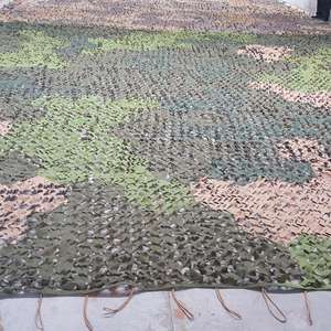 Hiệu quả che giấu Camo lưới bóng râm Lưới vải ngụy trang <span class=keywords><strong>Net</strong></span> tan cuộn của ngụy trang <span class=keywords><strong>Net</strong></span> vải - Product Image 5
