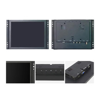 Pantalla táctil óptica capacitiva de 10 puntos integrada Industrial de 15 pulgadas Panel TFT Pc Ops Panel industrial a prueba de agua Pc