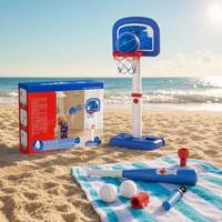 Jeu d'arcade de basket-ball pour enfants, intérieur et extérieur, jouet de sport parent-enfant, ensemble de jouets d'exercice 3 en 1, basket-ball et baseball