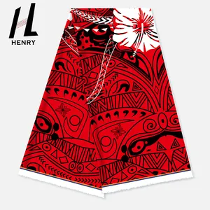 New Arrival 100% Poly Fabric Elegant Floral pattern Digital Print for Skirt Woman Dress