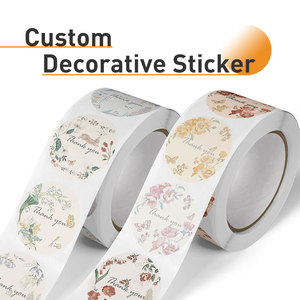 Etiqueta adhesiva personalizada Etiqueta de embalaje Logotipo privado Impresión adhesiva Transferencia de papel Rollo redondo Etiquetas adhesivas para etiqueta de embalaje - Product Image 3