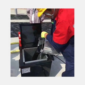 ENUO 100L Máquina de pintura de revestimiento de techo de asfalto con bomba y componentes de núcleo de motor incluidos - Product Image 3