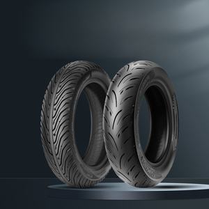 Neumático Deportivo 130/70-12, Alto Rendimiento, Fuerte Tracción, Semi-Hot Melt, Neumáticos para Motocicleta - Product Image 4