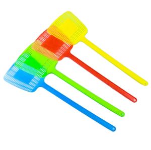 Promosyon özel sıcak satış yapılan logo plastik örgü yüzey Fly Swatter reklam promosyon sineklik - Product Image 1