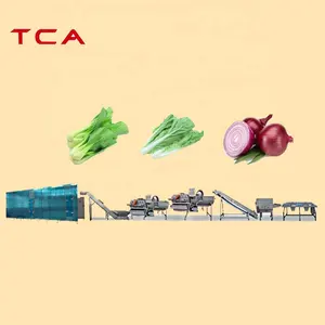 Линия замораживания смешанных фруктов и овощей, полностью автоматическая линия по производству замороженных фруктов и овощей