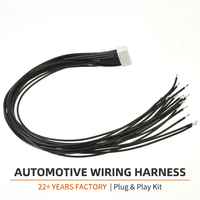 Konektor Kabel Profesional M4 Tahan Air dan Tahan Ledakan dengan Kabel Koaksial untuk Sistem Kontrol Daya dan Sinyal Industri