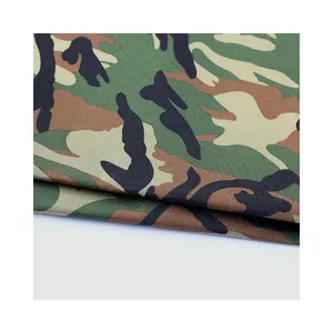 Tela Oxford de camuflaje para tienda, tela de poliéster con revestimiento de PU, 600D