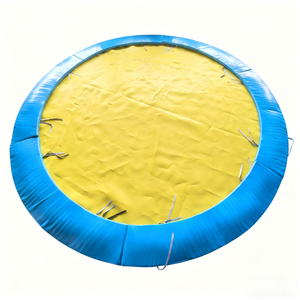 Couverture de <span class=keywords><strong>protection</strong></span> imperméable pour <span class=keywords><strong>trampoline</strong></span>, résistante aux UV, pour trampolines ronds de 16 pieds - Product Image 1