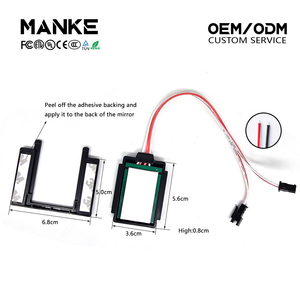 Interruttore Intelligente Manke OEM con Sensore <span class=keywords><strong>Touch</strong></span> per Dimmerazione, 12-24V DC 5A 60W, Monocolore/Tricolore, per Luci LED e Specchi - Product Image 1