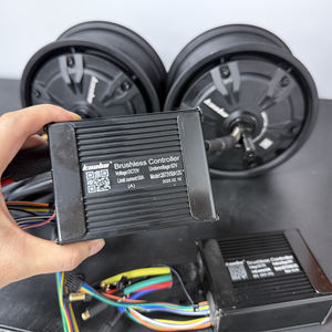 Par de Controladores Delantero y Trasero <span class=keywords><strong>KAABO</strong></span> <span class=keywords><strong>WOLF</strong></span> 72V 50A para Motor de 2000W Patinete Eléctrico <span class=keywords><strong>Kaabo</strong></span> <span class=keywords><strong>Wolf</strong></span> <span class=keywords><strong>King</strong></span> <span class=keywords><strong>GT</strong></span> <span class=keywords><strong>PRO</strong></span> Piezas Originales - Product Image 2