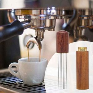 เครื่องมือจ่ายกาแฟเอสเพรสโซ่พร้อมเข็มละเอียด 6 เข็ม ขนาด 0.4 มม., เข็มกดกาแฟเอสเพรสโซ่, เครื่องคนกาแฟเอสเพรสโซ่ - Product Image 6