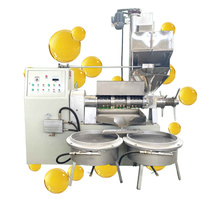 Presse hydraulique automatique personnalisable pour la production industrielle d'huiles comestibles (soja, noix de coco, olive et noix)