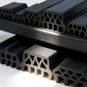 Junta de sellado de túnel impermeable de EPDM, tira de goma resistente al desgaste para sellado de uniones de segmentos de <span class=keywords><strong>metro</strong></span>, tamaños personalizados - Product Image 1