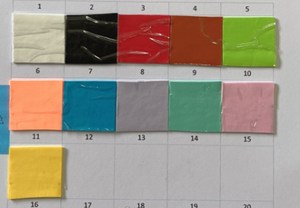 0,75 MM Muy suave Tacky Overgrip Patrón personalizado Compatible Sticky <span class=keywords><strong>Tennis</strong></span> Over Grip Tape Antideslizante PU Over Grips - Product Image 3