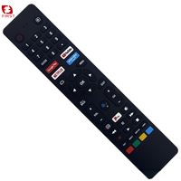 Control Remoto Firstrich RM-C3250 Sin Voz y Con Voz para JVC con Código Fijo, 1 Año de Garantía, Material ABS+Silicona