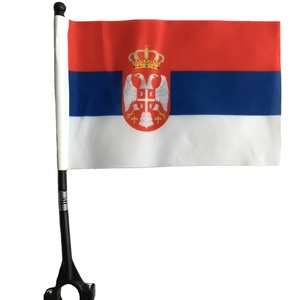 Venta al por mayor Nuoxin Bike publicidad <span class=keywords><strong>España</strong></span> Brasil bandera Banner sublimación Francia bicicleta bandera <span class=keywords><strong>para</strong></span> bicicletas - Product Image 5