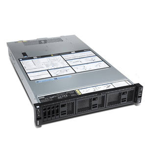 Nuevo/genuino L Enovo ThinkSystem SR658 servidor montado en rack Intel Xeon Silver 4210R 2,4 GHz diez núcleos 32GB memoria 480GB estado sólido - Product Image 4