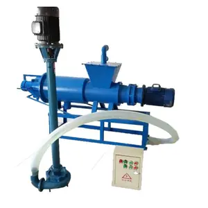 Waste Manure Solid Liquid Separator/Manure Dewatering Machine to Process
