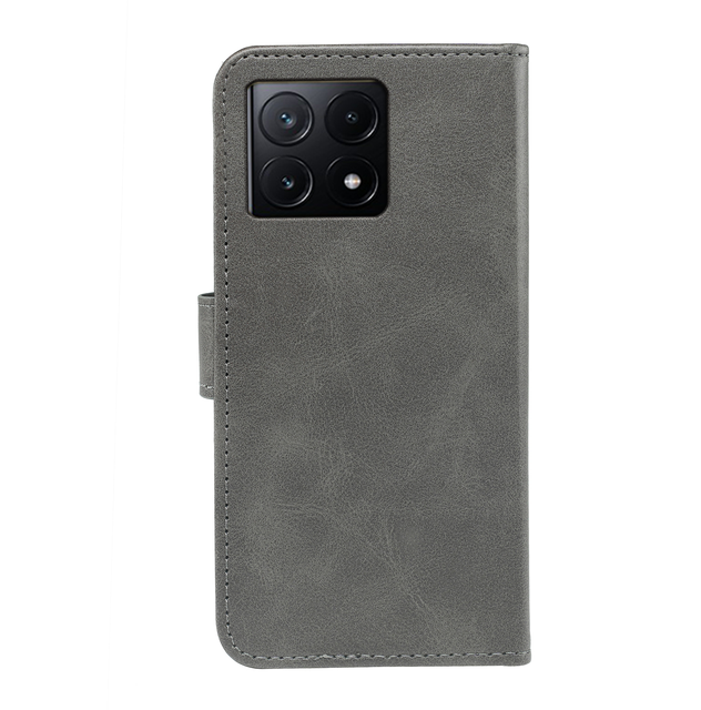 Fashion Magnetic Leather Wallet Phone case for Xiaomi POCO X6 X7 Pro 5G with Credit Card Holder Protective Cover