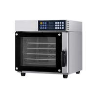 Four à vapeur électrique multifonctionnel 60L/120L grande capacité pour poulet Four à pizza pour pain et gâteau Four à vapeur tout-en-un