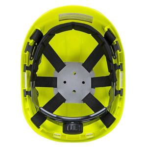 PORTWEST - PS53YER Height Endurance casco amarillo-CASCOS EAN 5036108262601 - Product Image 2