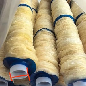 30-75มม. หนังหมูอบแห้งโคเชอร์ฮาลาลได้รับการรับรองสำหรับการเกษตรโชริโซ<span class=keywords><strong>ไส้กรอก</strong></span>ฮอทด็อกไส้กรอกกรอบการเตรียมซาลามี่ - Product Image 3