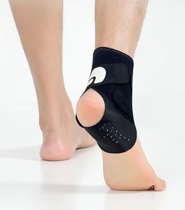 Custom One-Size Lightweight Neoprene Compression Anti-sprain Ankle <b>Support</b> Open <b>Heel</b> Design Unisex Ankle Wrap Brace - Product Image 5
