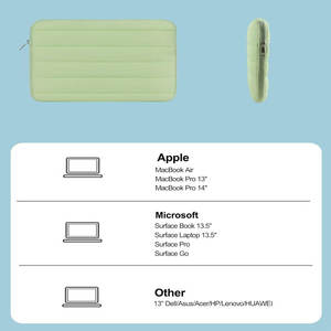 Housse pour ordinateur portable 13-<span class=keywords><strong>14</strong></span> <span class=keywords><strong>pouces</strong></span> Housse pour ordinateur portable pour MacBook <span class=keywords><strong>Pro</strong></span> <span class=keywords><strong>14</strong></span> <span class=keywords><strong>pouces</strong></span> Housse pour ordinateur portable MacBook Air M2 Sleeve 13 <span class=keywords><strong>pouces</strong></span> <span class=keywords><strong>ipad</strong></span> Bag - Product Image 4