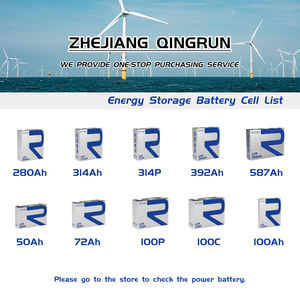 Baterai Lithium Ion Prismatis LiFePO4 REPT Grade A 314Ah 3.2V 10000 Siklus (-30-60C) Deep Cycle untuk Sistem Penyimpanan Energi Surya - Product Image 3