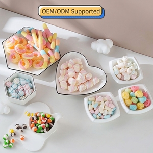 Gomitas Liofilizadas de Marca Privada OEM, Dulces Crujientes de Arcoíris, Certificación Halal, Snacks Novedosos, Precio de Fábrica - Product Image 4