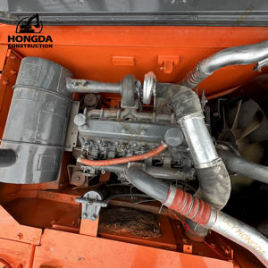 รถขุดตีนตะขาบ Dx225สำหรับ Doosan เครื่องจักรวิศวกรรมมือสอง - Product Image 6