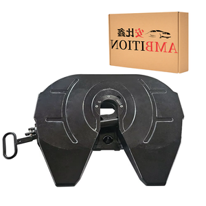 AMBITION Plaque de montage robuste en acier au carbone <span class=keywords><strong>pour</strong></span> attelage de <span class=keywords><strong>remorque</strong></span>, Accessoires et pièces de <span class=keywords><strong>remorque</strong></span> - Product Image 1